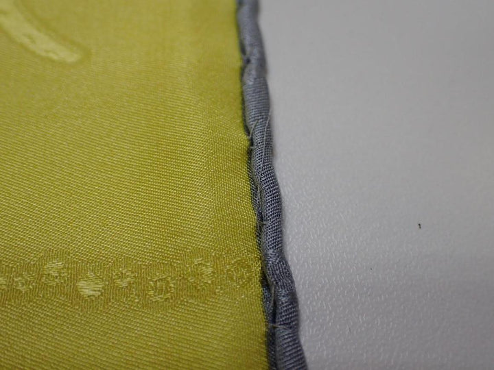 Yellow Silk Scarf