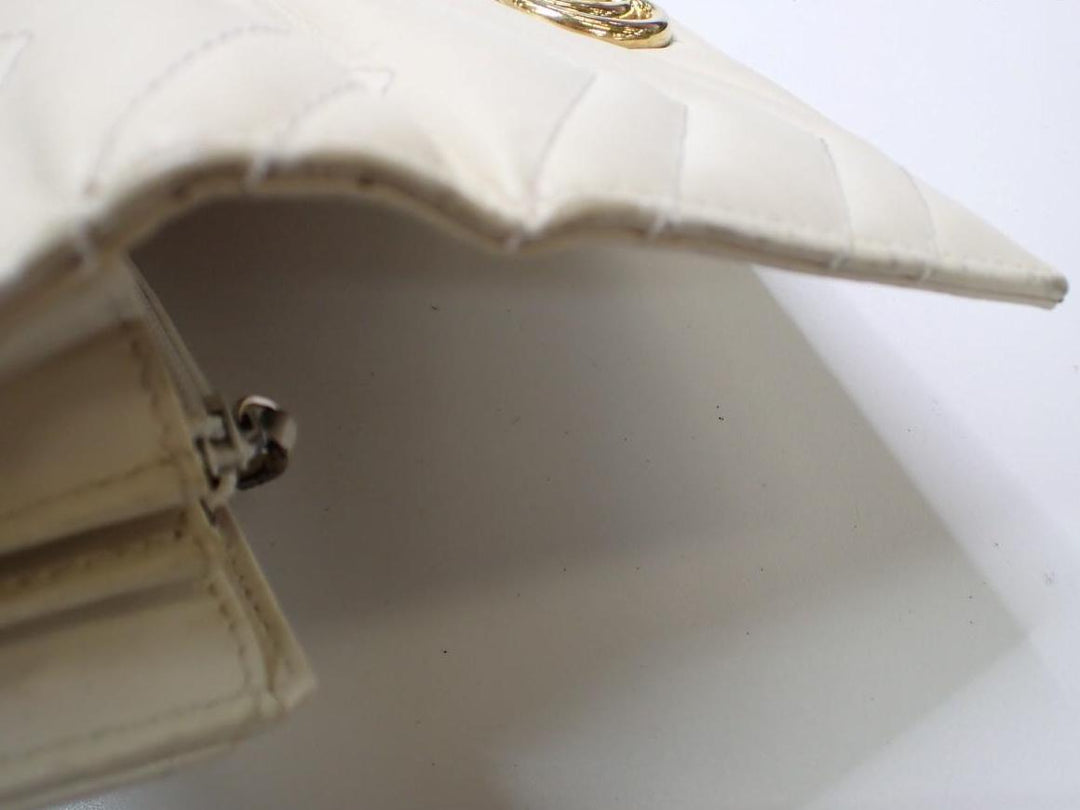 Beige Marmont Long Wallet