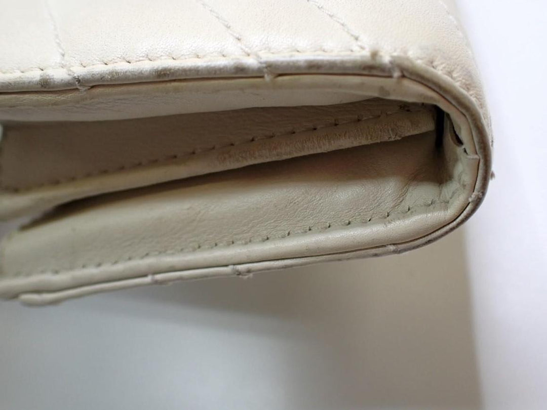 Beige Marmont Long Wallet