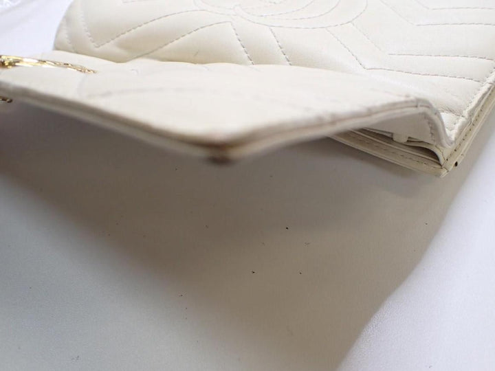 Beige Marmont Long Wallet