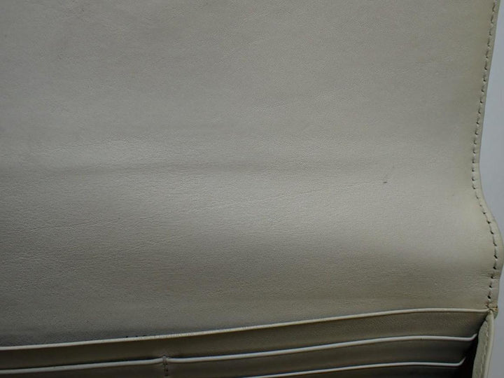 Beige Marmont Long Wallet