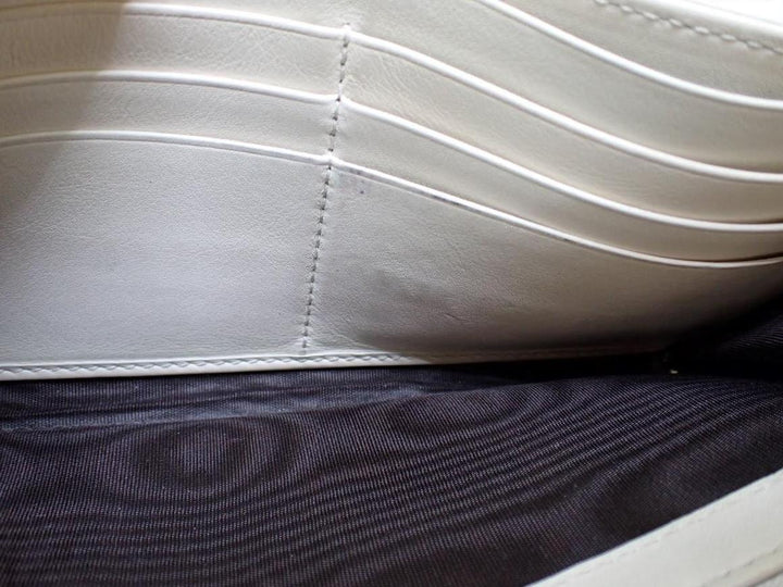 Beige Marmont Long Wallet