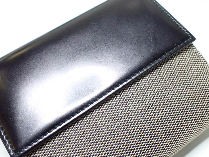 Beige Jackie Compact Wallet