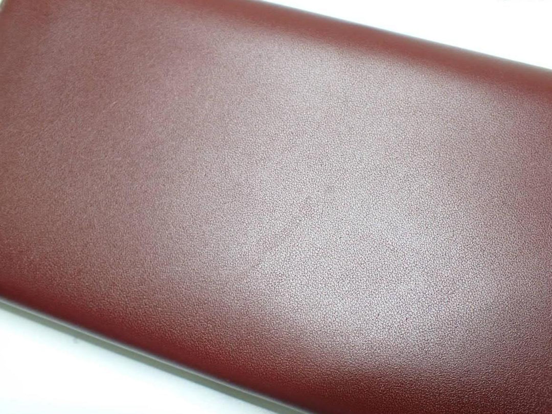 Bordeaux Long Wallet