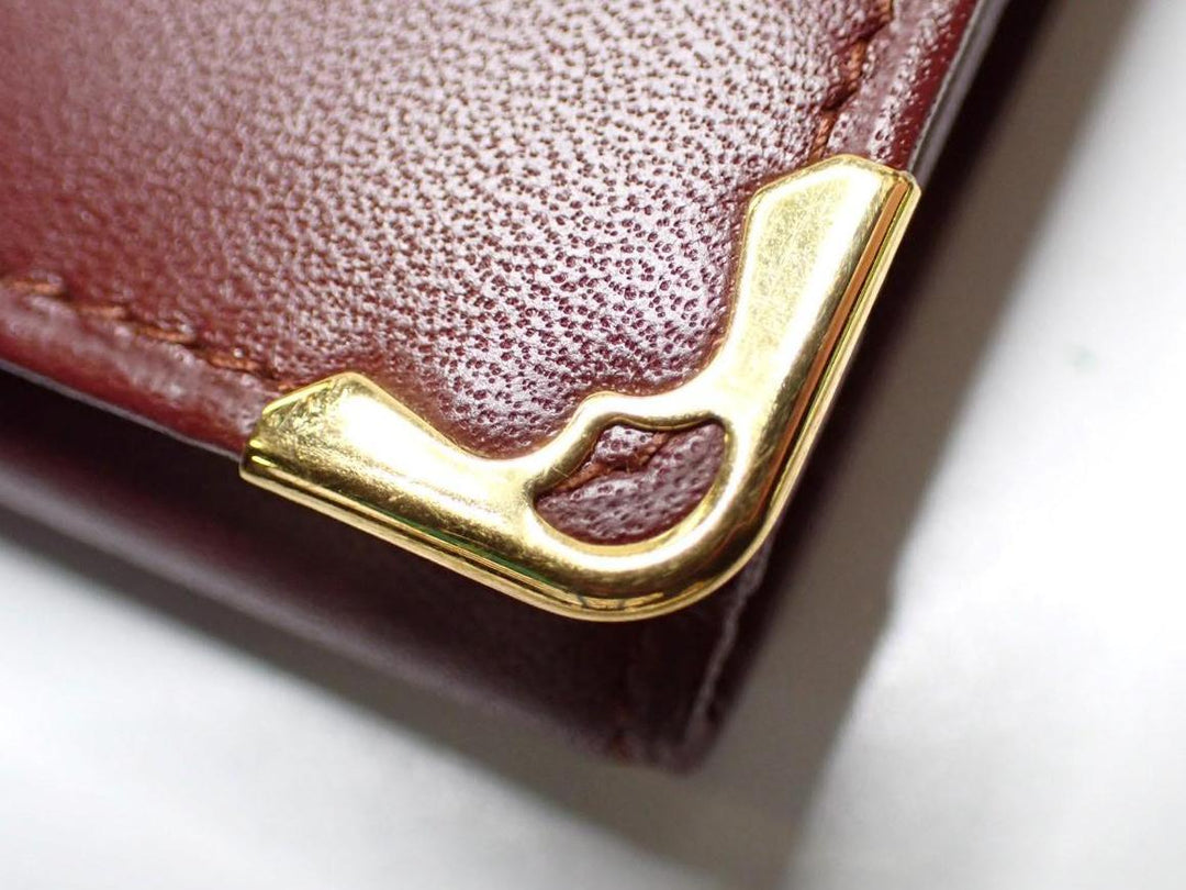 Bordeaux Long Wallet