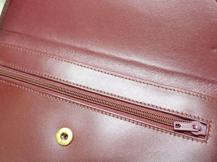 Bordeaux Long Wallet