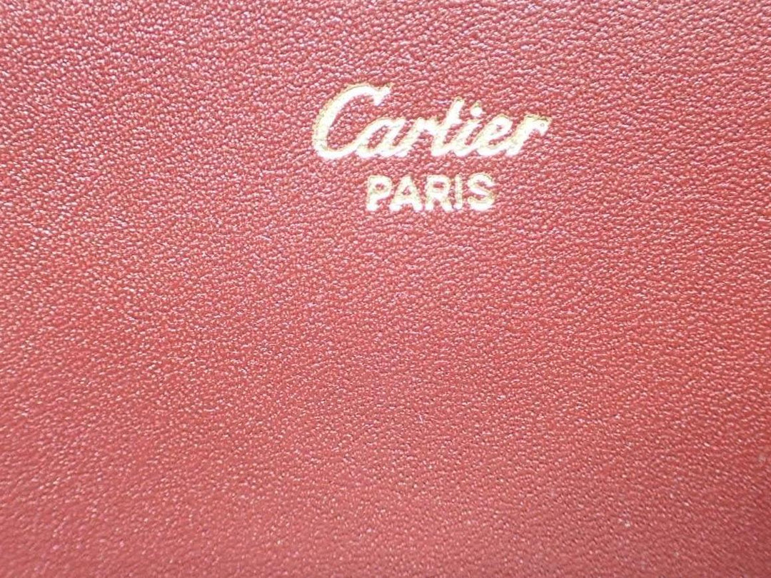 Bordeaux Long Wallet