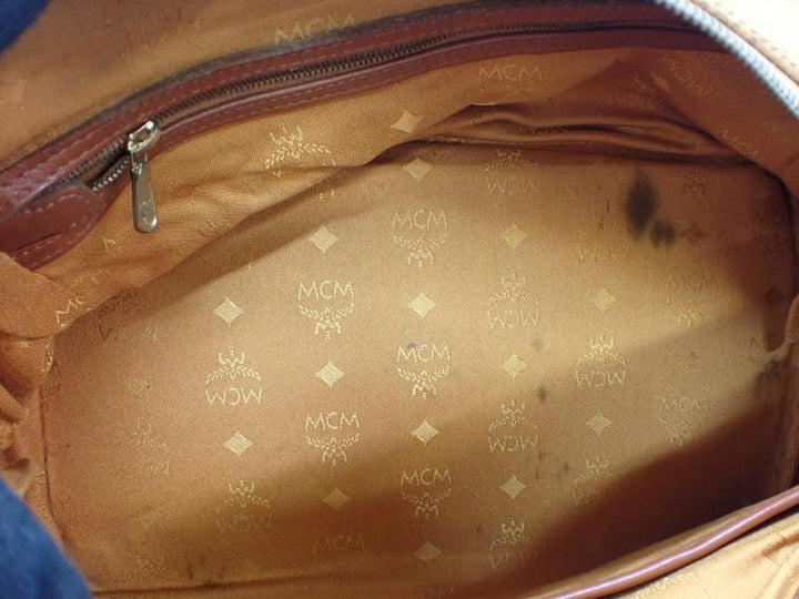 Brown Visetos Handbag