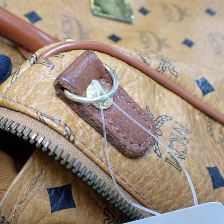 Brown Visetos Handbag