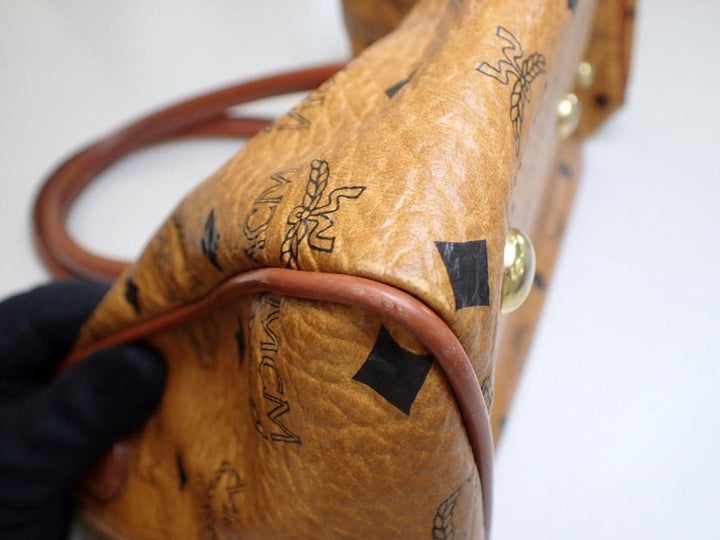 Brown Visetos Handbag