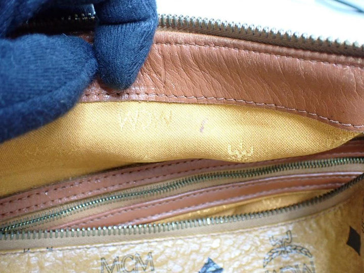 Brown Visetos Handbag