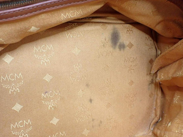 Brown Visetos Handbag