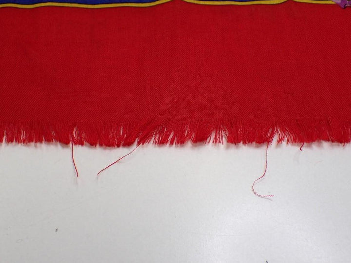 Red Shawl