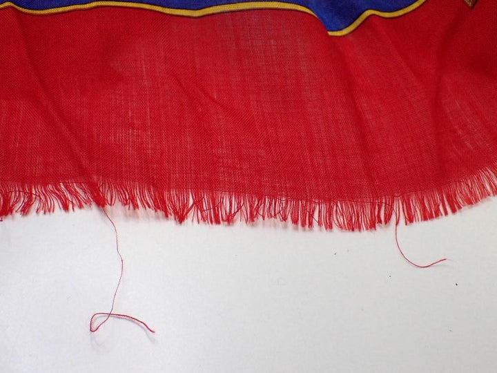 Red Shawl