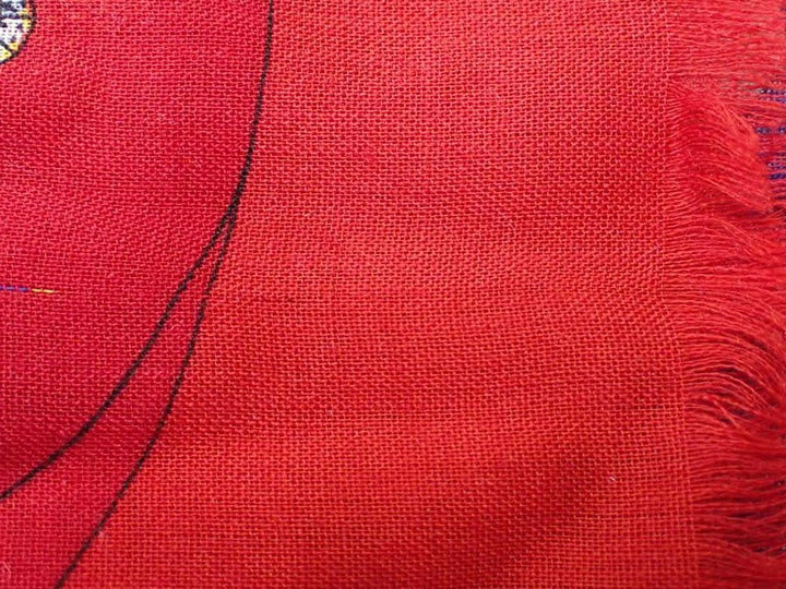 Red Shawl