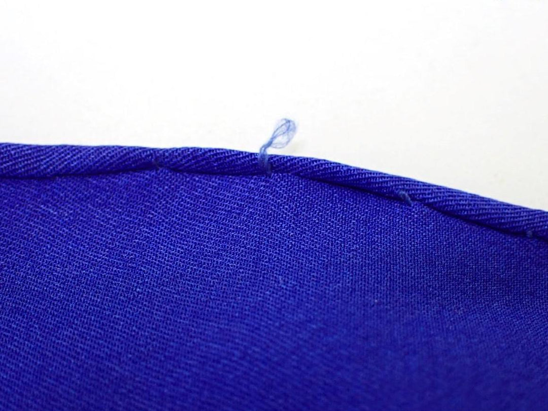 Blue Silk Scarf