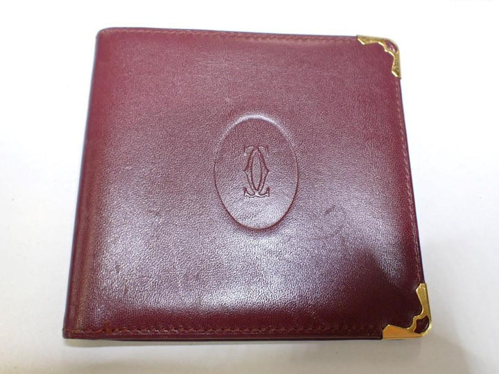Bordeaux Bi-Fold Wallet