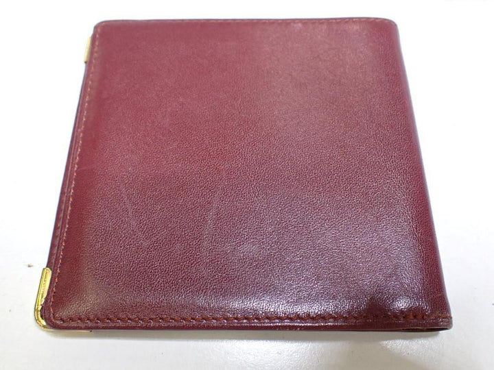 Bordeaux Bi-Fold Wallet