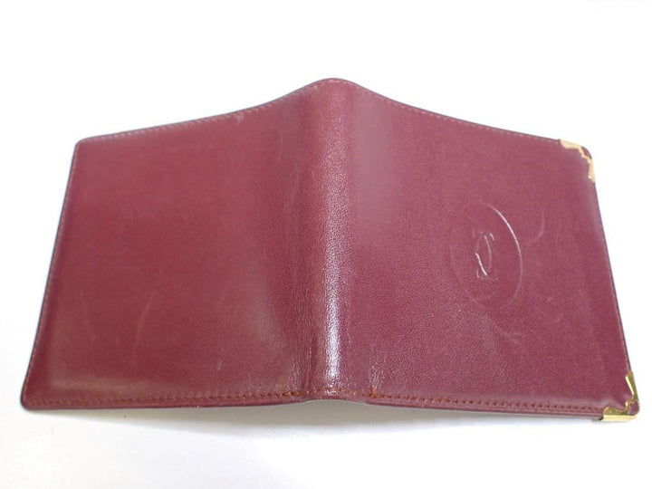 Bordeaux Bi-Fold Wallet