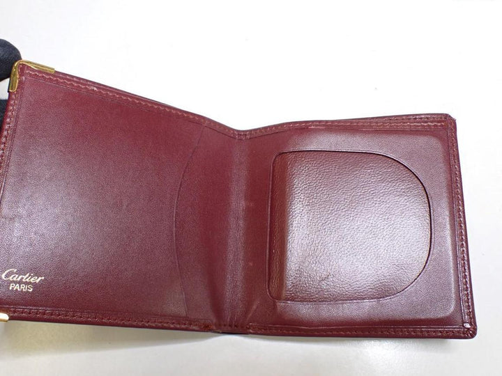 Bordeaux Bi-Fold Wallet