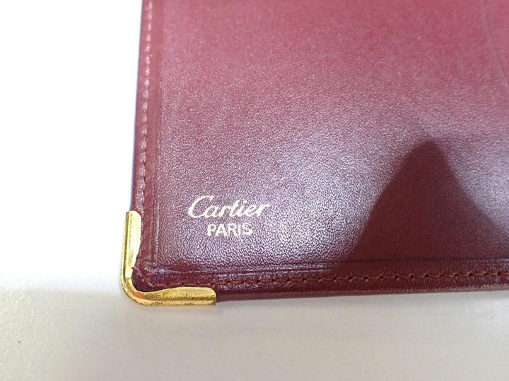 Bordeaux Bi-Fold Wallet