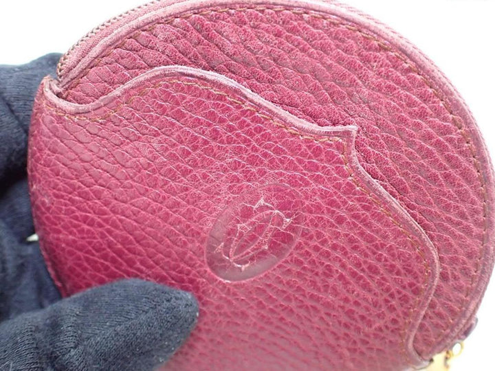 Bordeaux Coin Case