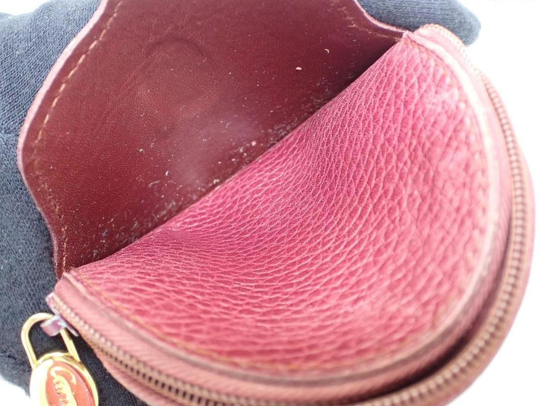 Bordeaux Coin Case