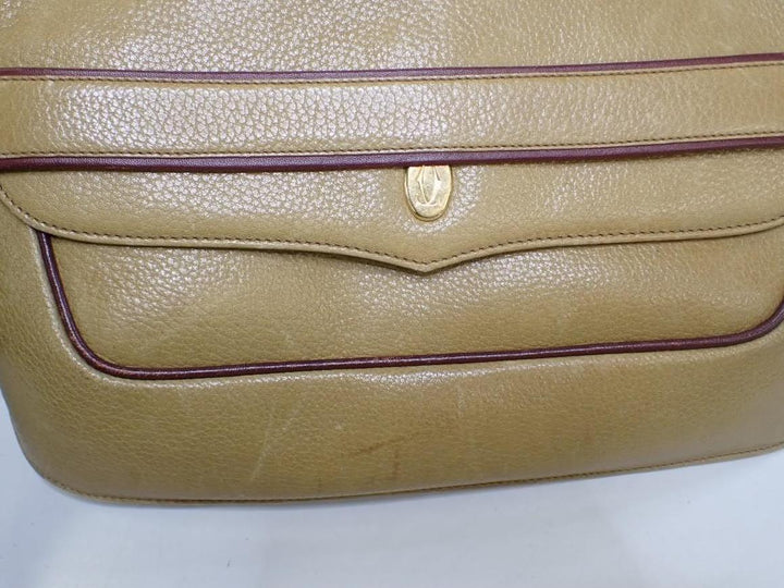Brown Clutch