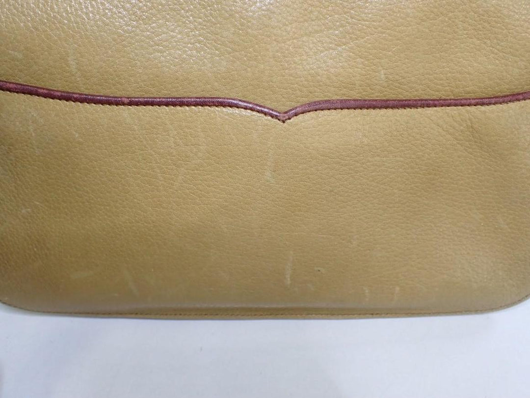Brown Clutch