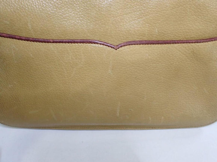 Brown Clutch