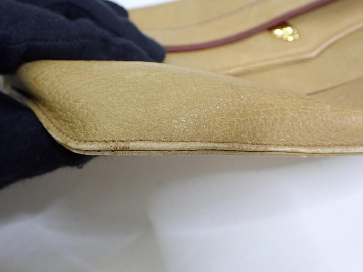 Brown Clutch