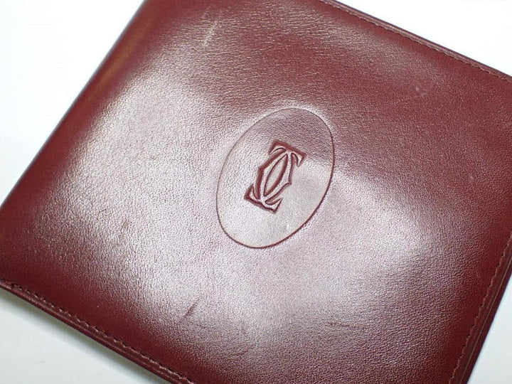 Bordeaux Bi-Fold Wallet