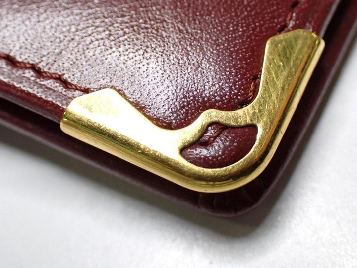 Bordeaux Bi-Fold Wallet