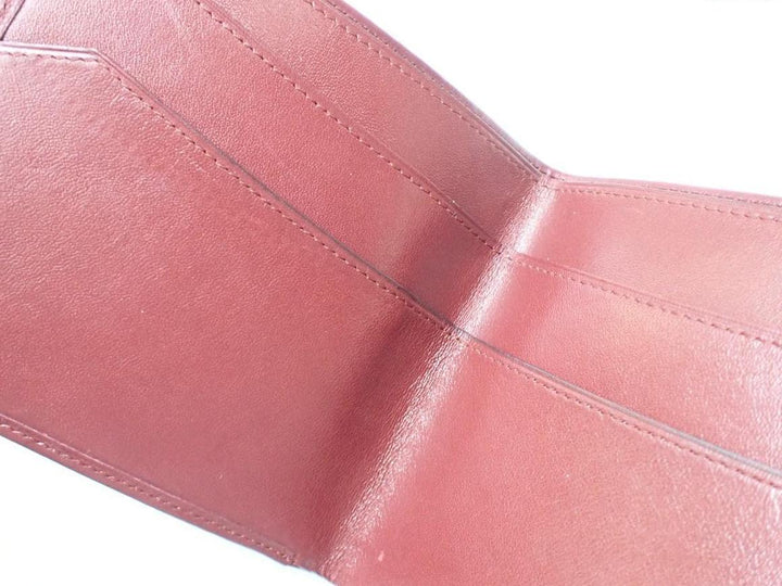 Bordeaux Bi-Fold Wallet