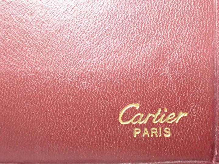 Bordeaux Bi-Fold Wallet