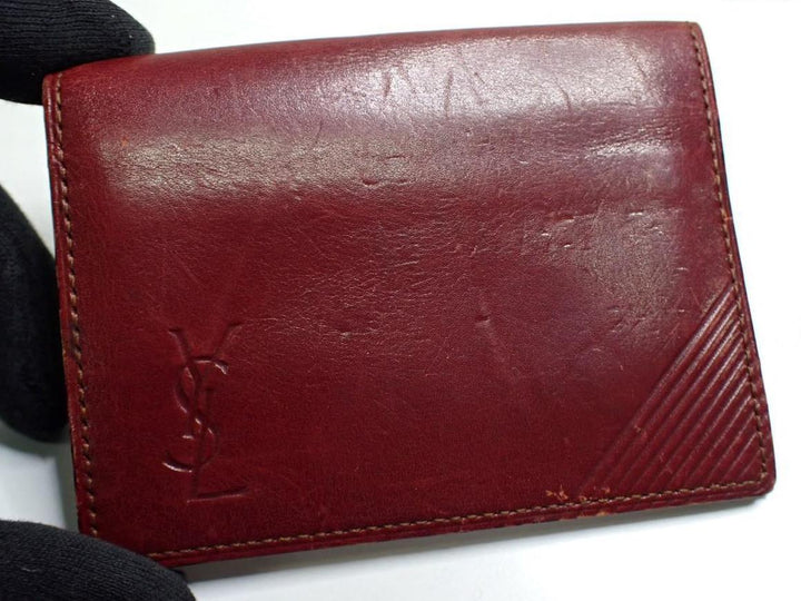 Bordeaux Card Case