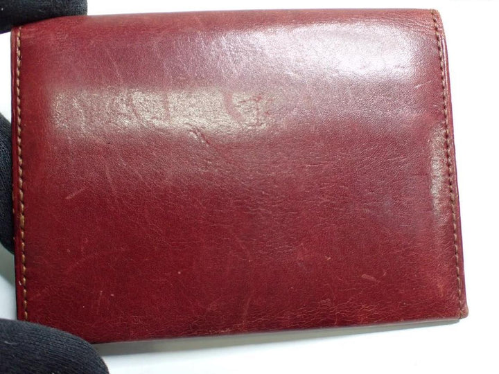 Bordeaux Card Case