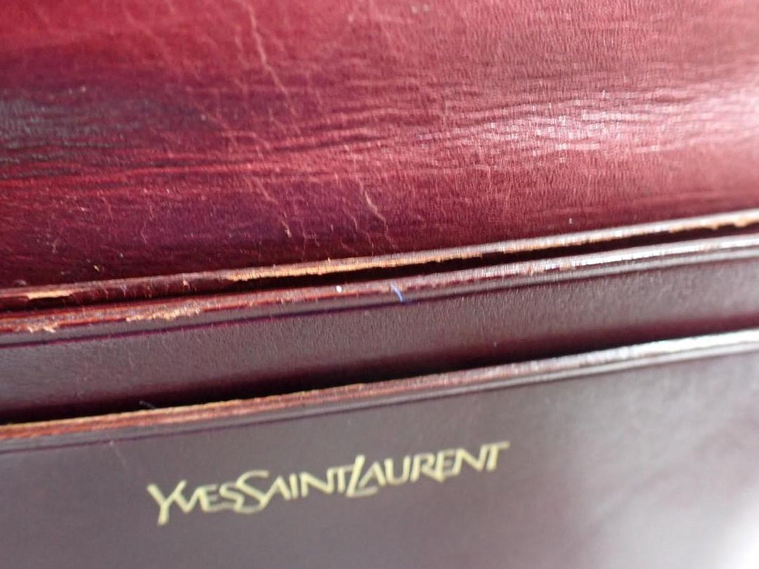 Bordeaux Card Case