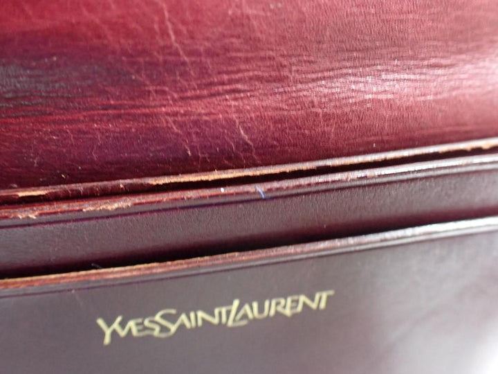 Bordeaux Card Case