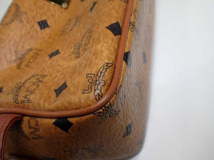 Brown Visetos Second Bag
