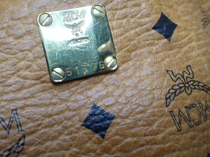 Brown Visetos Second Bag