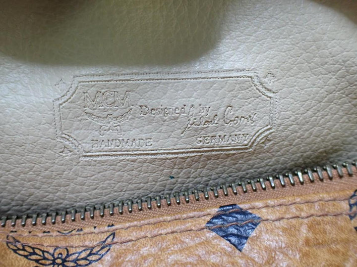 Brown Visetos Second Bag