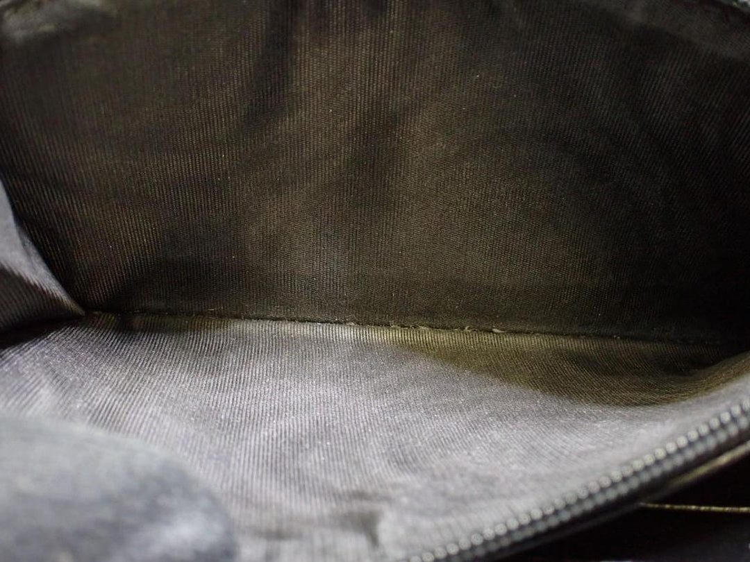 Black Double GG Zippy Wallet