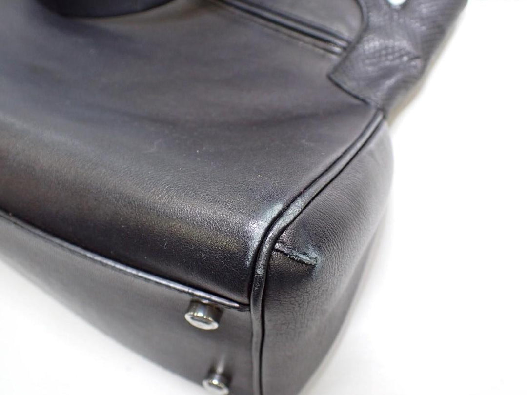 Black Tote Bag