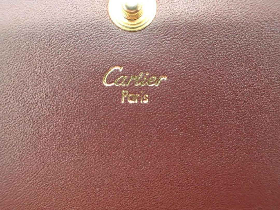 Bordeaux Tri-Fold Wallet