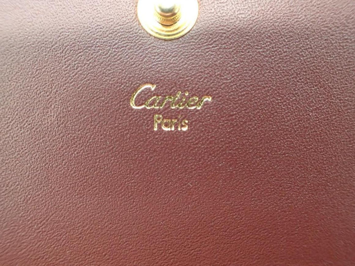 Bordeaux Tri-Fold Wallet