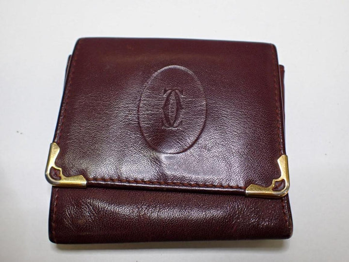 Bordeaux Coin Case