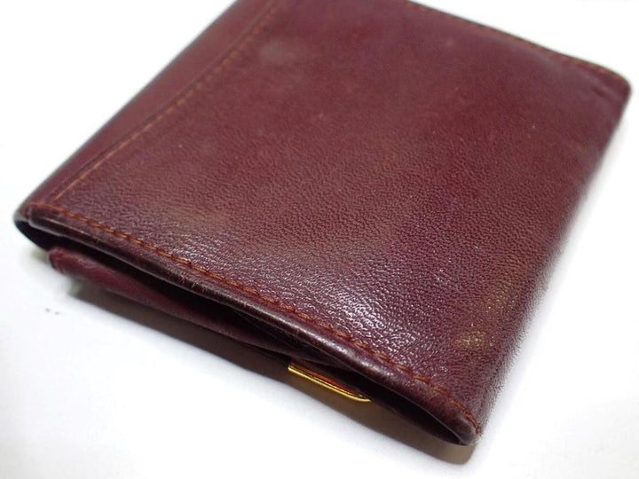 Bordeaux Coin Case