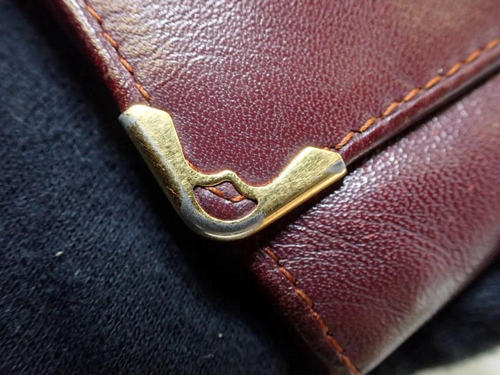 Bordeaux Coin Case