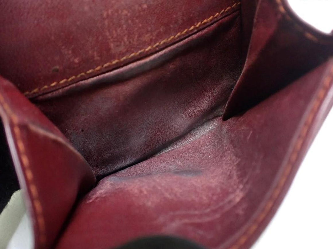 Bordeaux Coin Case